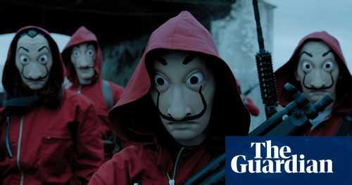 'It's pure rock'n'roll': how Money Heist became Netflix's biggest global hit