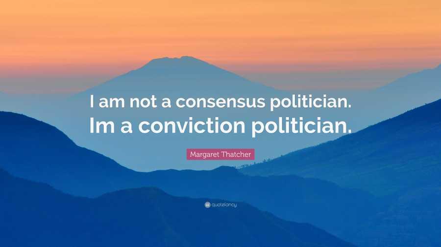 Conviction > Consensus