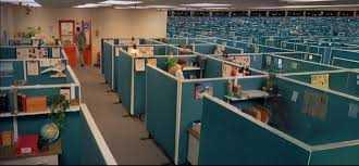 The office cubicle