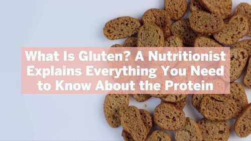 The Label 'Gluten-Free' Is Everywhere-But Should You Actually Eliminate It From Your Diet?