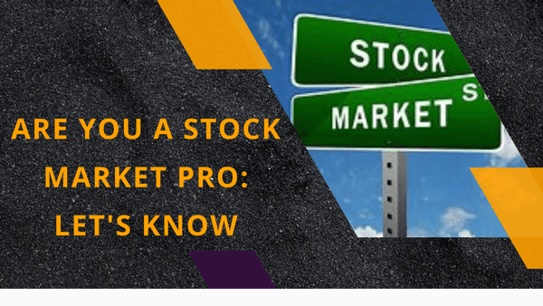 Are You a Stock Market Pro: Let’s know