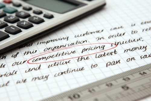 Constraints on Pricing Strategy