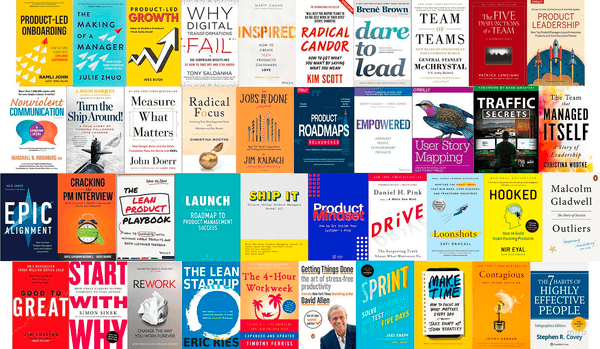 13 Essential Books for Product Managers