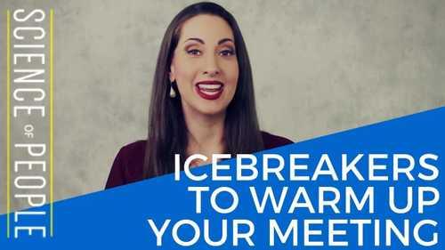 8 Easy Icebreakers to Warm-Up Any Meeting That Aren't Awkward