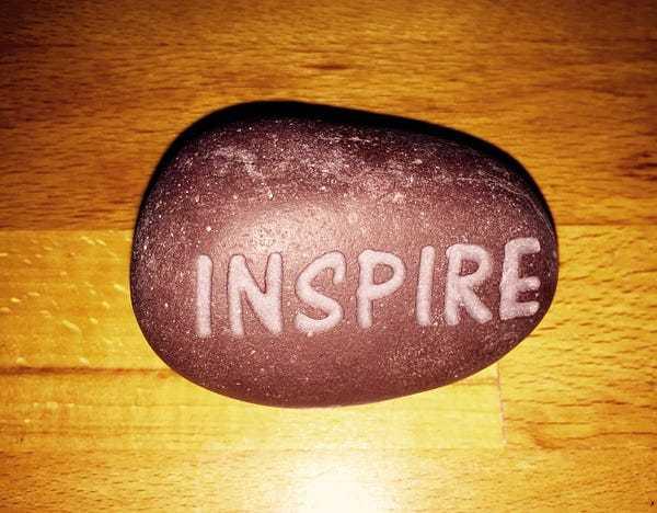 What does inspiration do?