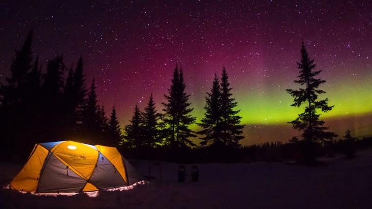 Where to Go to Watch the Northern Lights: Voyageurs National Park, Minnesota