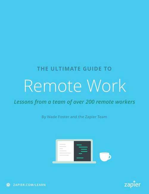 How to Run a Remote Team