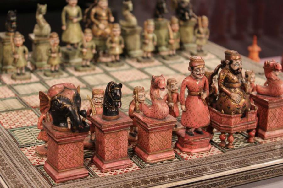 3. The game of Chess originated in India: 