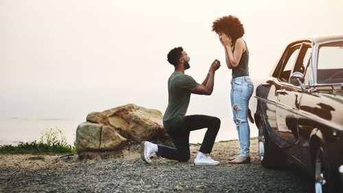 Why Do People Propose on One Knee?