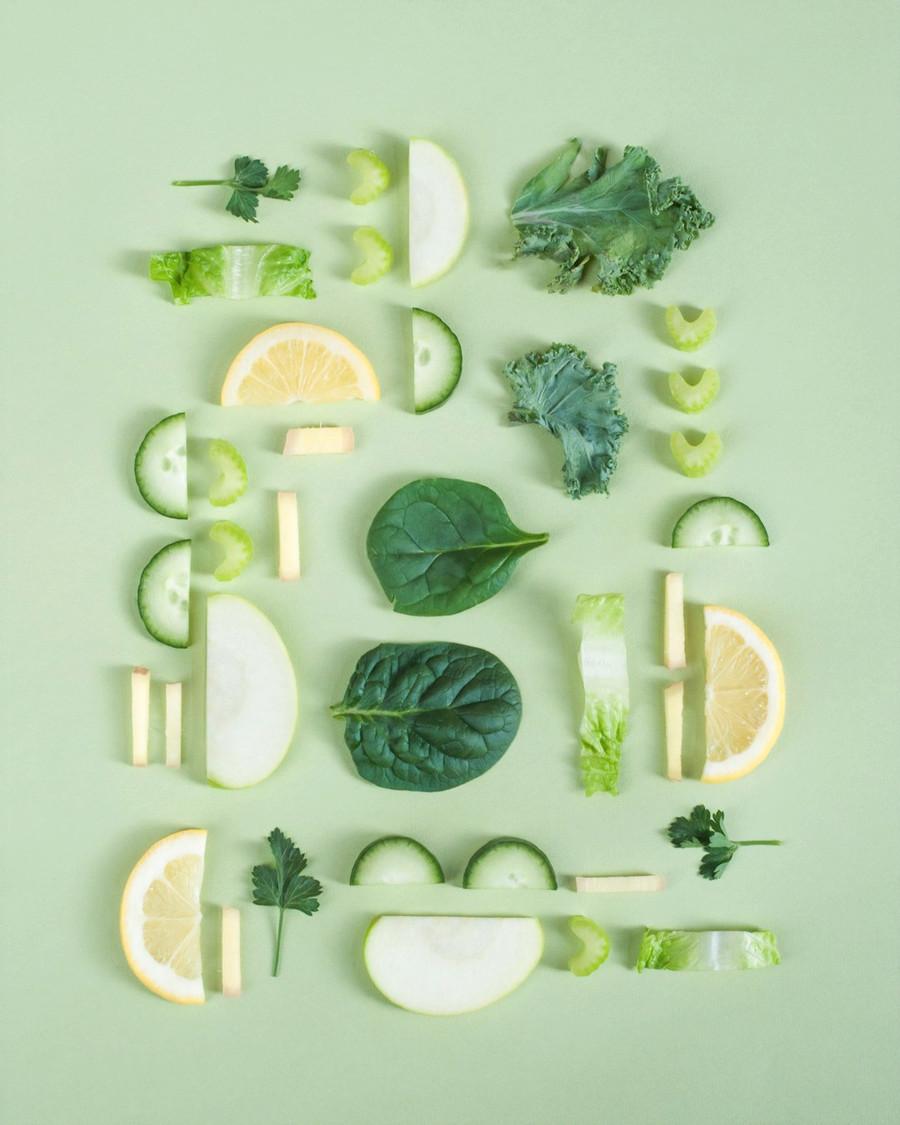 1⃣1⃣ Eat more leafy greens, cauliflower and beetroot 🥬