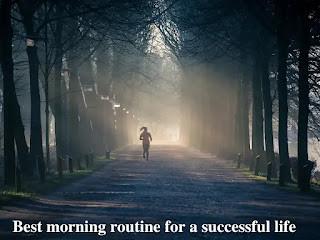 Best daily routine for a successful life