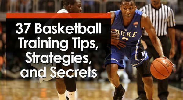 Training tips for basketball