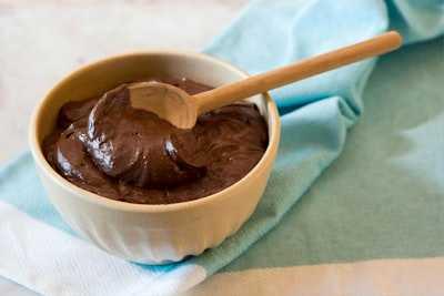 Keto Chocolate Mousse With Cream Cheese