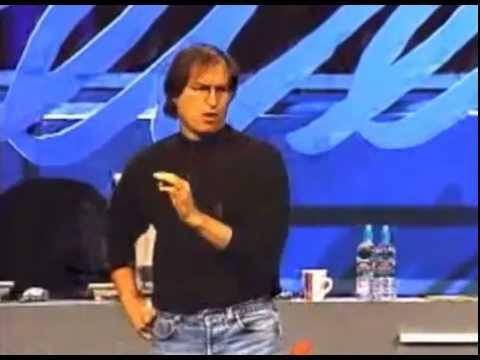 "Focusing is about saying no" - Steve Jobs (WWDC'97)