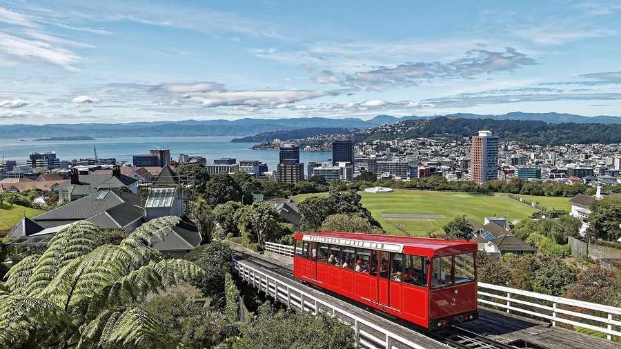Wellington - the capital city of New Zealand