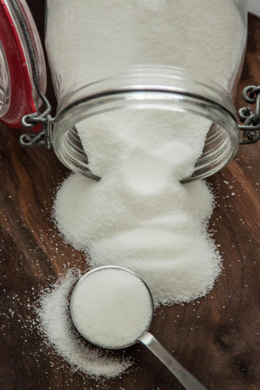 Sugar can help balance savory dishes