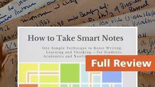 How To Take Smart Notes