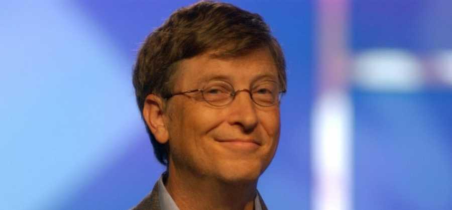 Bill Gates presentation style
