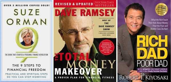 Popular Personal Finance Books are Inspirational