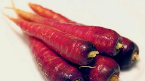 Carrots Used to Be Purple