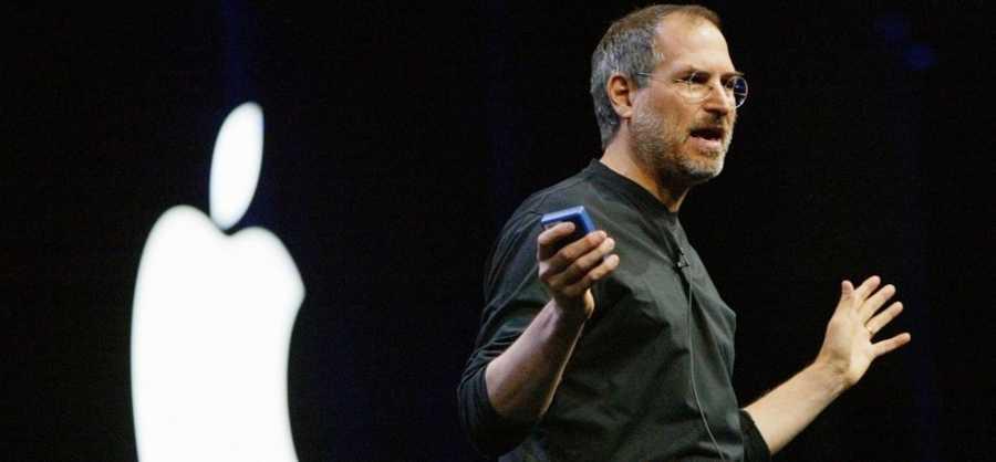 Steve Jobs' presentation style