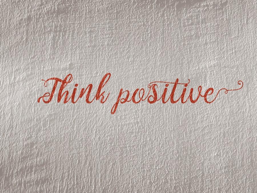 <p>Positive thinking is about ...