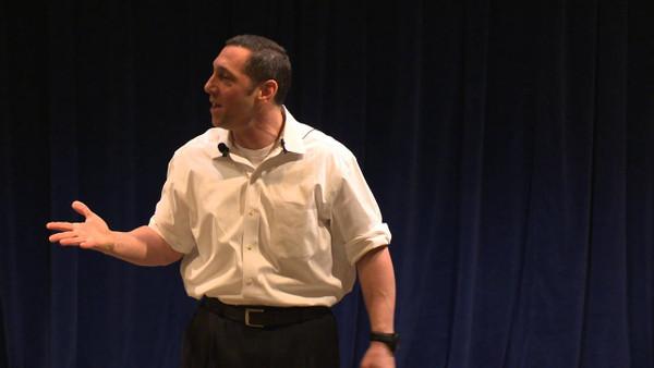 Rediscovering Personal Networking: Michael Goldberg at TEDxMillRiver