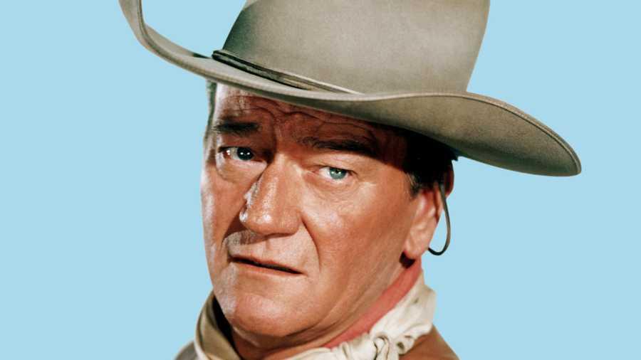How many movies did John Wayne make in his career?