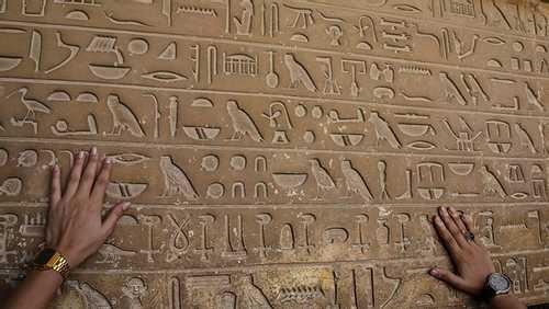 How we deciphered Ancient Egyptian hieroglyphs