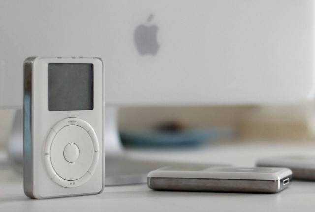 Apple iPod dominating the market