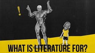 What is Literature for?