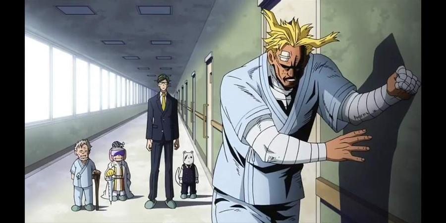 Beyond the Cape: The Human Vulnerability of All Might