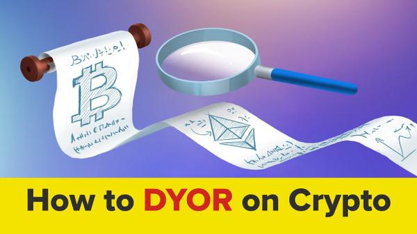 How to do RESEARCH on a Cryptocurrency Coin or Token (DYOR)