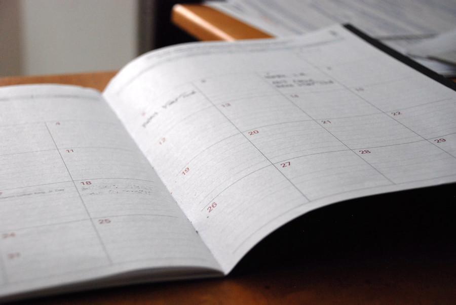 Plan out a study schedule