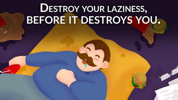 Nietzsche - Destroy Your Laziness, Before It Destroys You