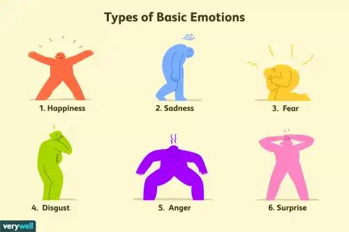 The 6 Types of Basic Emotions and Their Effect on Human Behavior
