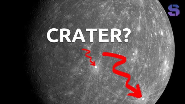 Why Does Mercury Have More Craters Than The Other Planets? #shorts