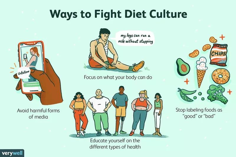 The diet culture is harmful