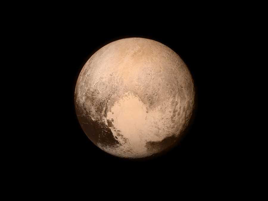 Russia and Pluto