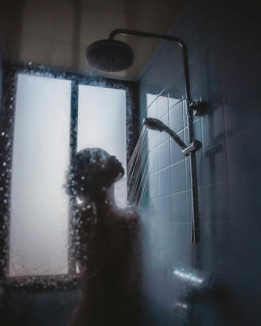 Lukewarm Shower To Cool Down