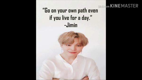 "BTS QUOTES THAT CHANGED MY LIFE"