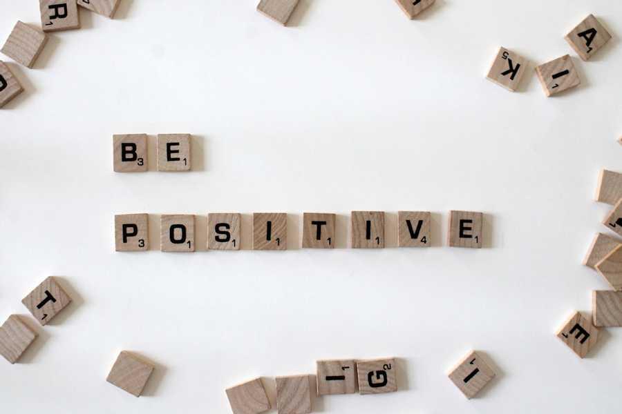Build A Positive Personality.