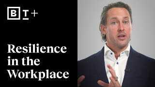 Building resilience in the workplace | Brent Gleeson