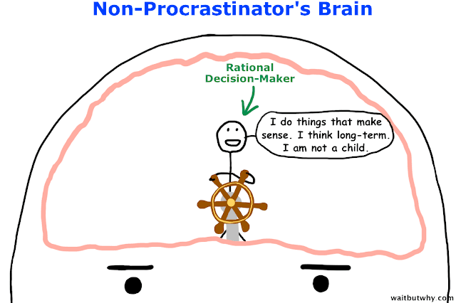 Avoid procrastination