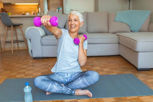 Staying active as you get older