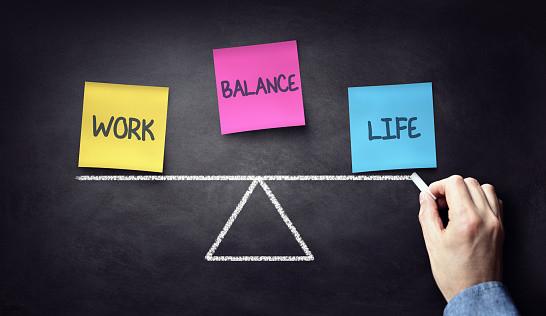 There is no such thing as work-life balance