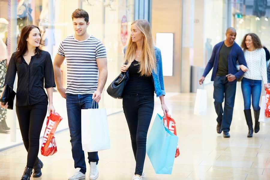 Shopping as a bonding activity