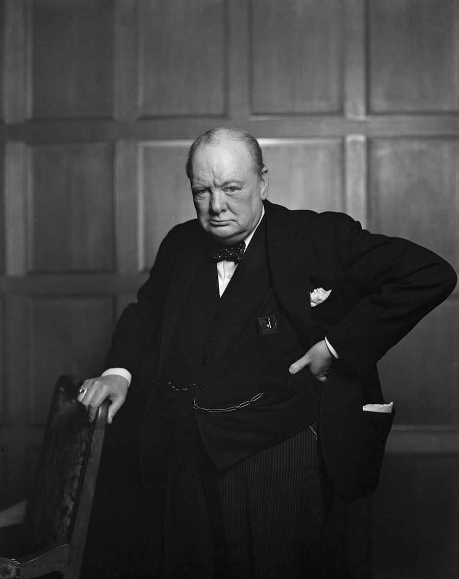 Winston Churchill’s Routine