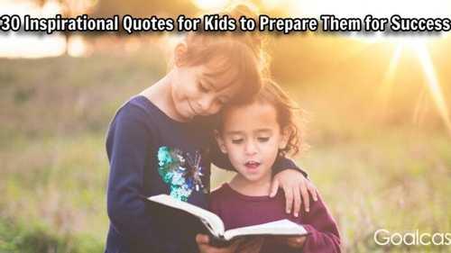 Inspirational Quotes to Prepare Kids/Adult for Success...