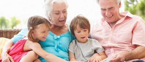 Telling stories: why your elderly relatives are the best storytellers
